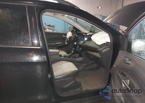 2017 Ford Escape Se from USA, damaged, VIN 1FMCU9GD1HUA35404